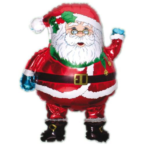 Balónik Santa s okuiarmi