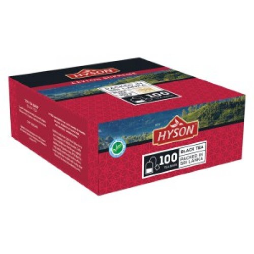 Hyson čierny čaj 100ks
