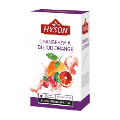 Cranberry & Blood Orange 40g (20 porcií x 2g)