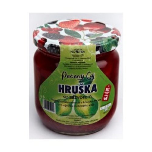 Hruška so zázvorom – objem 0,43l