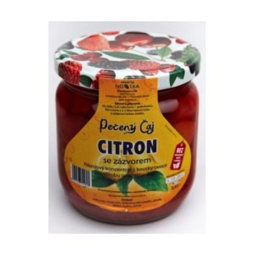 Citrón so zázvorom – objem 0,43l