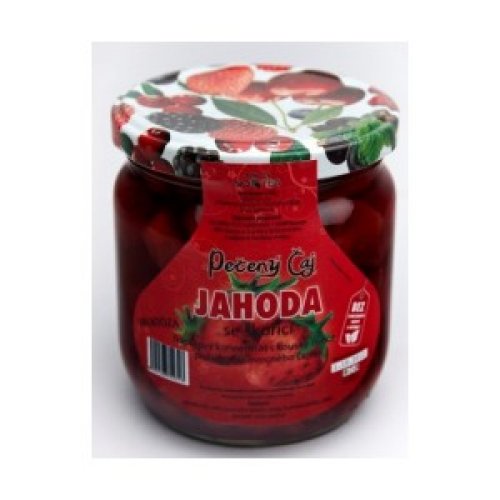 Jahoda s vanilkou – objem 0,43l