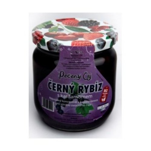 Čierna ríbezľa s kardamónom – objem 0,43l