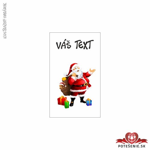 Vianočné čokoládky, santa