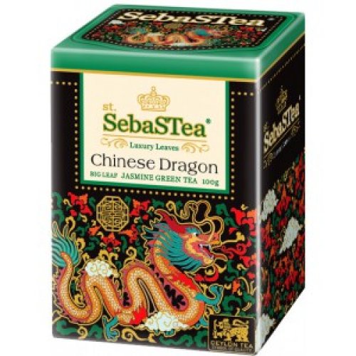 SebasTea Čínsky drak papier 100g