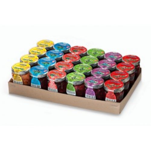 Pečený čaj 60ml - MIX 24ks špeciál