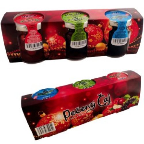 Vianočný 3x60ml Pečený čaj - červený 3x60ml 