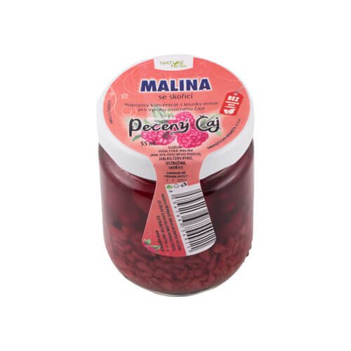 Malina so škoricou 60ml