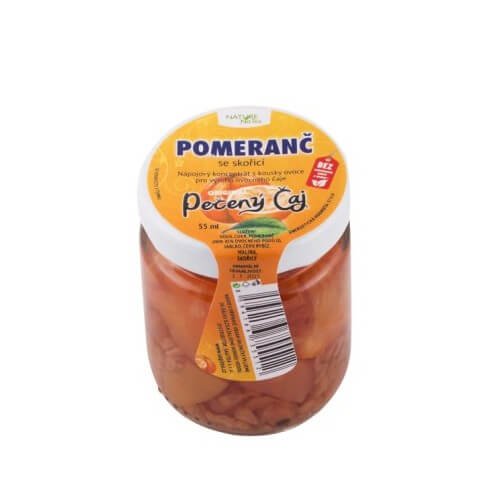 Pomaranč so škoricou 60ml