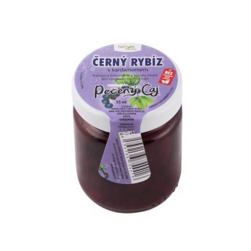 Čierna ríbezľa s kardamónom 60ml