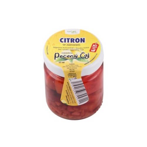 Citrón so zázvorom 60ml