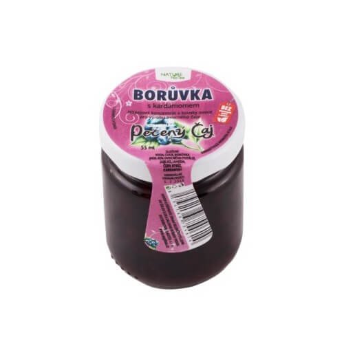 Čučoriedka s kardamónom 60ml