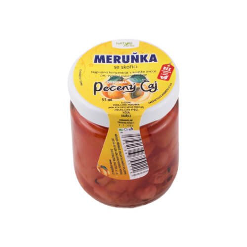 Marhuľa so škoricou 60ml