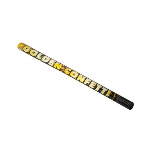 Párty konfety 80cm ZLATÉ