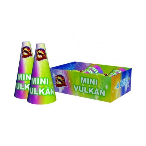 Mini vulkán