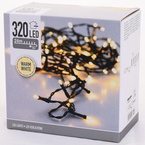 Led svetielka /320/ ww,int/out