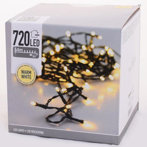 Led svetielka /720/ ww,int/oud - Vianočné osvetlenie