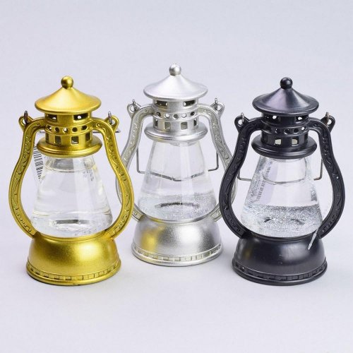 Lampáš led 7.5*7.5*12cm mix f - Vianočné dekorácie