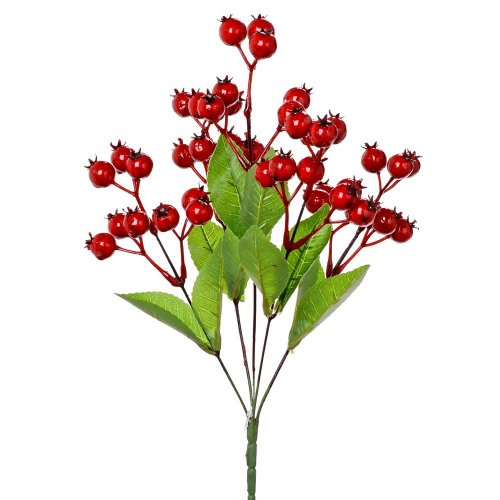 Zeleň šípky červ. 35cm