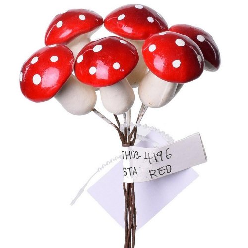 Zápich muchot.s/6 l:11cm