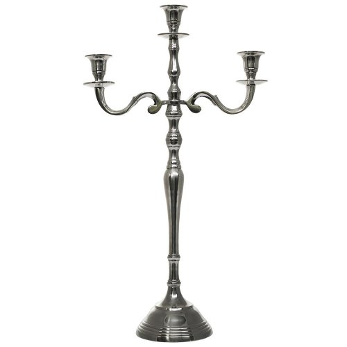 Svietnik ALUMINIUM - 3 ramená 50 cm