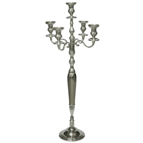 Svietnik ALUMINIUM  5 ramien 100 cm