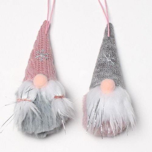 Santa mix 12cm - Vianočné dekorácie a ozdoby