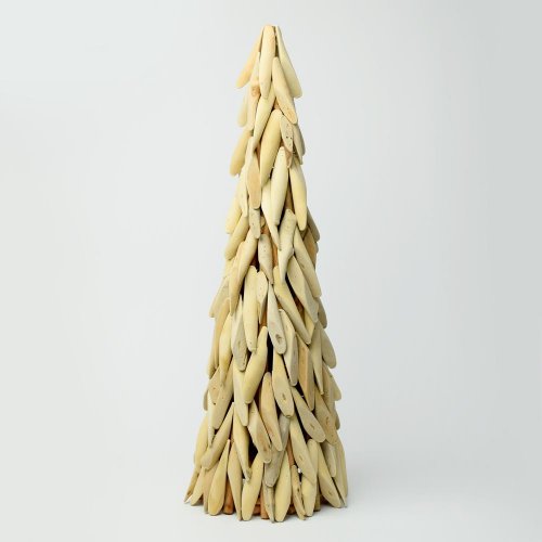 Strom drevo natur 26x26x80cm