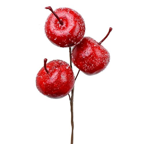Jabĺčka červené 20cm - Jesenné dekorácie