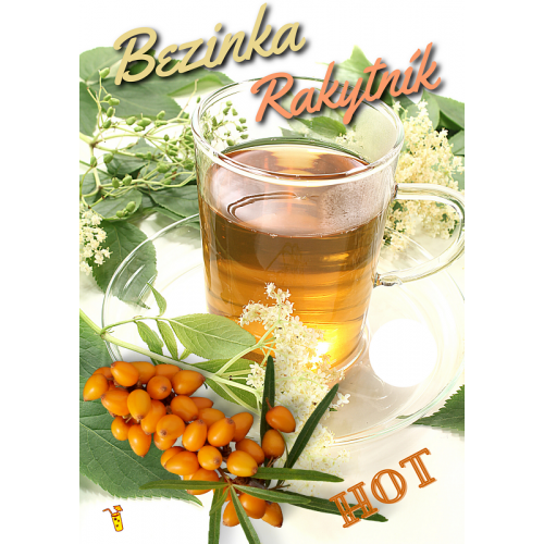 HOT DRINK Original - Rakytník 23 g