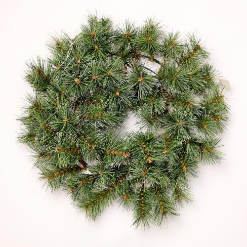 Veniec zelený glendon wreath green tips 72 - d45cm - Vianočné dekorácie