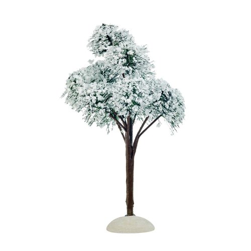 Stromček osnežený mountain pine - v16x9cm