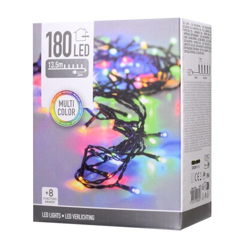 Led svetlá 180 multi outdoor - Vianočné osvetlenie