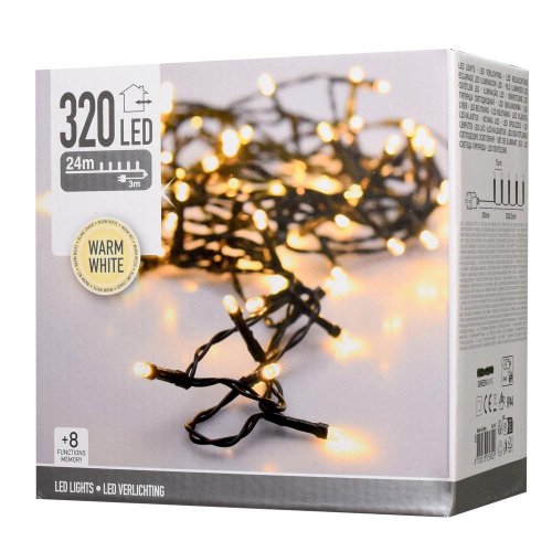 Led svetlá 320 ww vonkajšie