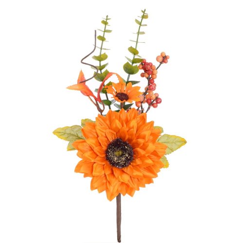 Kytica jesenná s chryz. oranž. 28cm