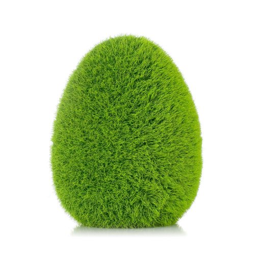 Vajce machové keramika 8,5*8,5*10,5cm