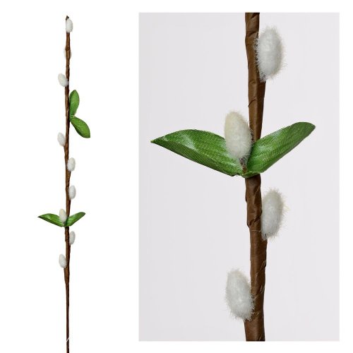 Ks bahniatka biele 40cm