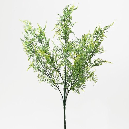 Zápich zeleň tuja 55cm - Umelé kvety