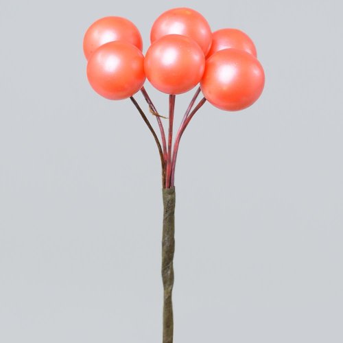 Guličky na drote zv.6ks coral 1,5/12cm super cena