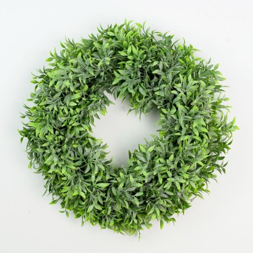 Veniec krušpán sv.zelený 28cm