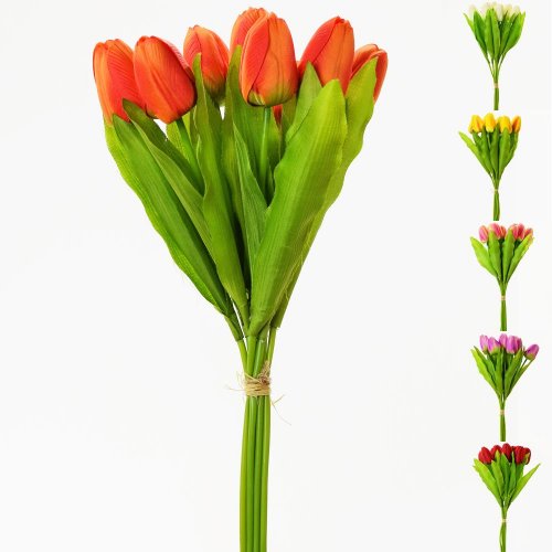 Kytica tulipány zvaz. 6f 42cm