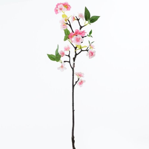 Konár čerešňa ružová 65cm - Umelé kvety