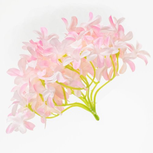 Hlava hortenzia svetloružová p:12cm bal:12ks