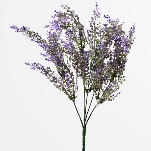 Zápich bobule fialové 40cm