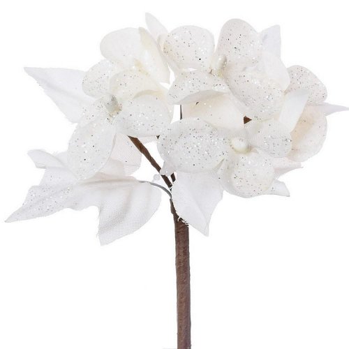 Zápich kvietok krém 12cm super cena