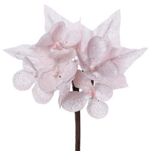 Zápich kvietok ružový 12cm super cena