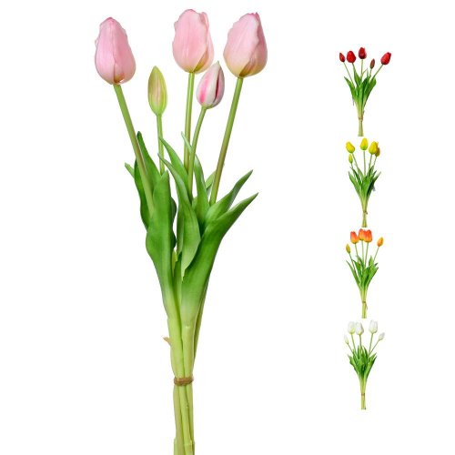 Kytica  tulipán zvaz. 47cm mix5f