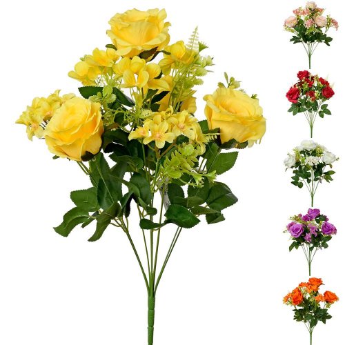 Kytica ruža mix 6f 50cm