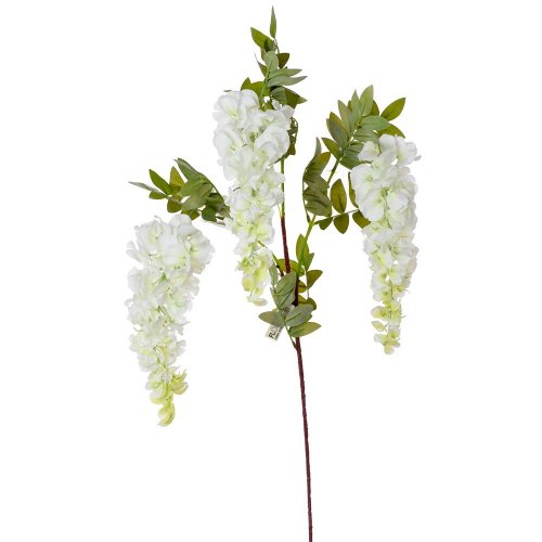 Konár agát 108cm biely