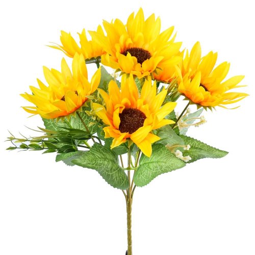 Kytica slnečnica 6kv 30cm